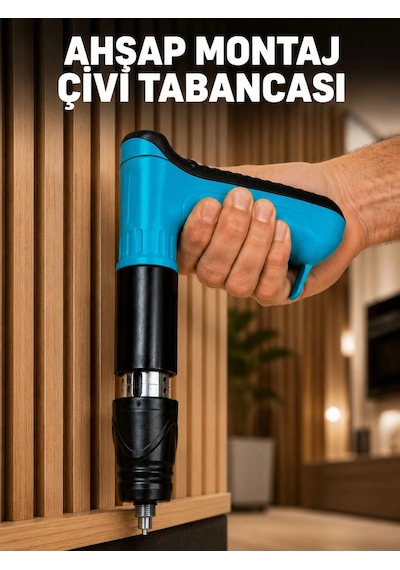 Profesyonel Ahşap Döşeme Çivi Tabancası Dayanıklı Manuel El Aleti