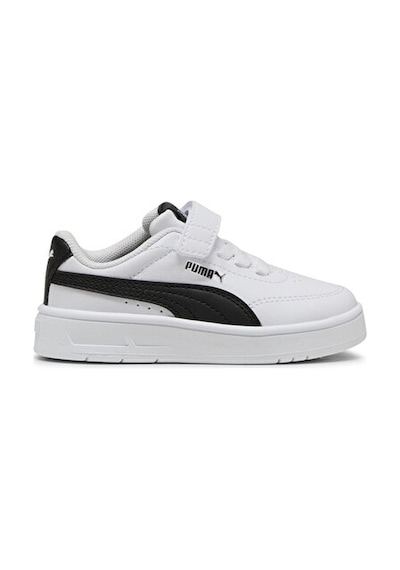 Puma Court Classic Clean Ac+ İnf Bebek Günlük Ayakkabı 40375201 Beyaz Beyaz