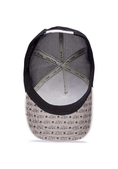Goorin Bros . Mv Stripes Kaplan Figürlü 101-1123 Şapka Gri