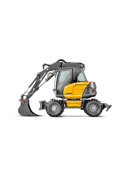 Mecalac Ekskavatör-Kepçe Yakıt Depo Koruma Cihazı