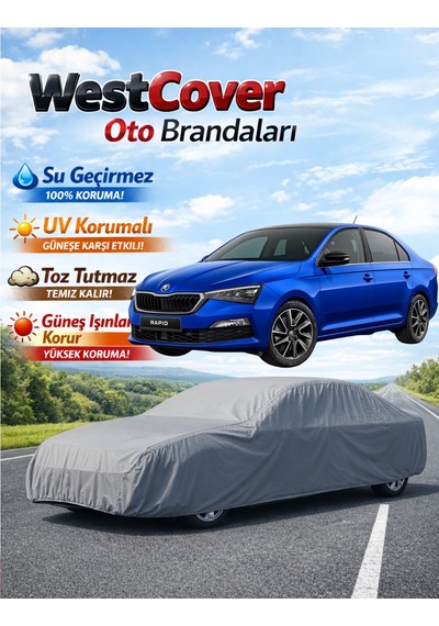 Skoda Rapid Uyumlu Oto Branda,su Geçirmez Çadır,araba Brandası