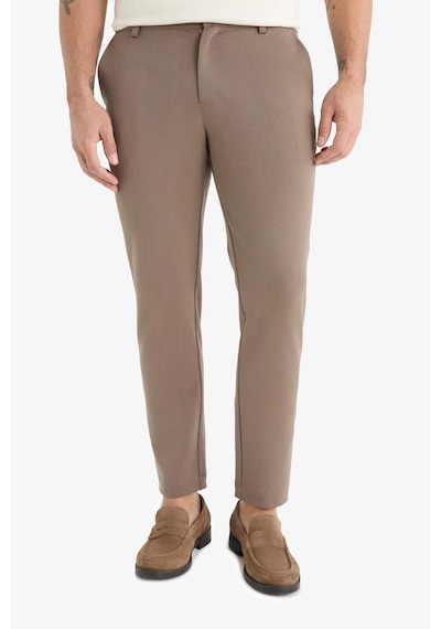 Defacto Tailored Fit Kahverengi Erkek Pantolon C7508ax/bn571 Kahverengi
