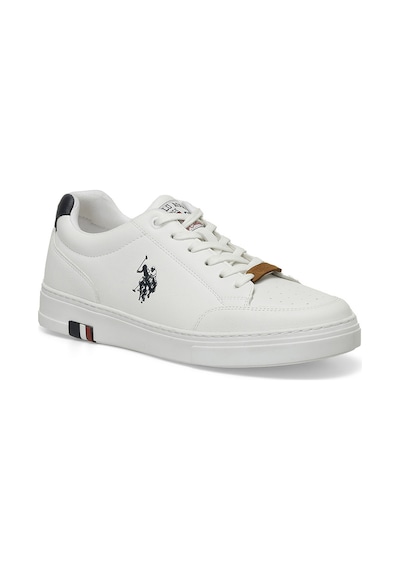 U.s. Polo Assn. Noah 4fx Beyaz Erkek Sneaker 000000000101543367 Beyaz