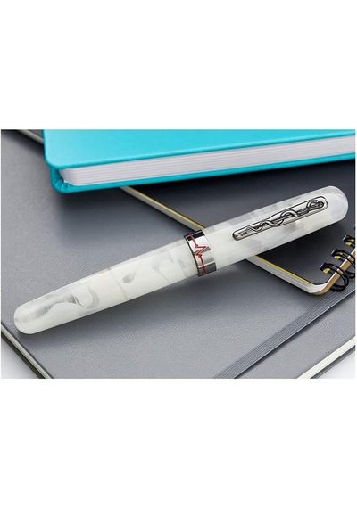 Conklin All American Courage Limited Edition Dolma Kalem White B Diğer
