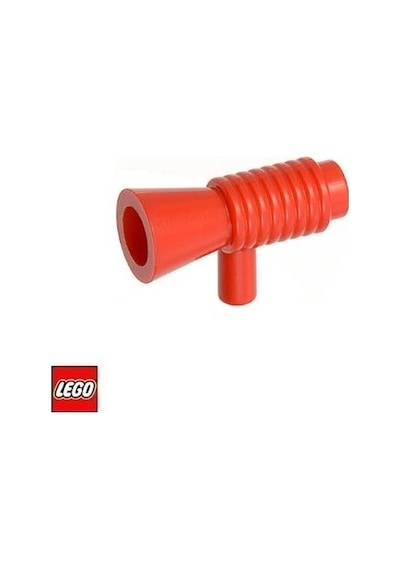 Minifigür Aksesuarları: Megafon Megaphone Kırmızı