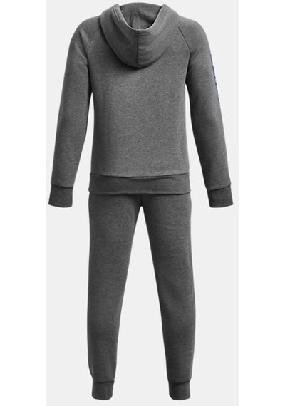 Under Armour Erkek Çocuk UA Rival Fleece Eşofman Takımı 1379802-025 Beyaz