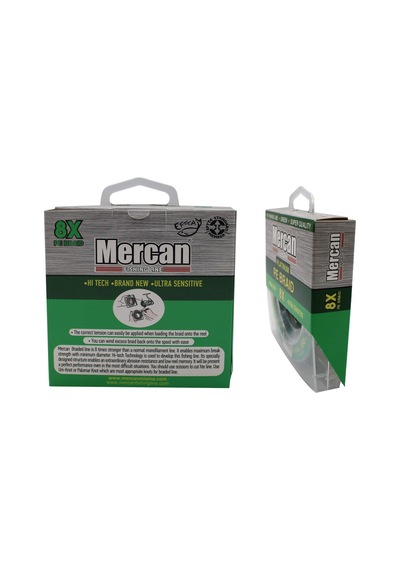 Mercan Platinum Pe 8X Örgü Ip 150 M Yeşil Makara Misina