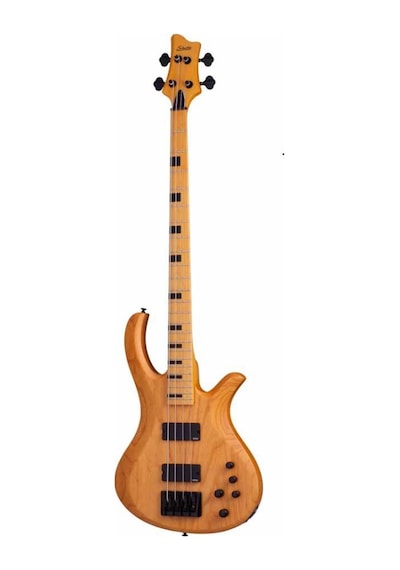 Schecterriot-4 Session Bas Gitar (Aged Natural Satin)