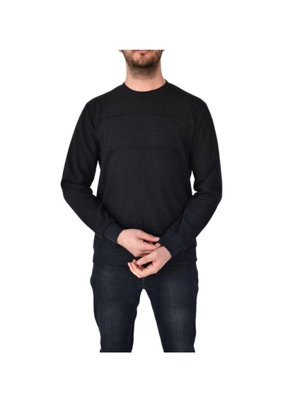 Erkek Büyük Beden Sıfır Yaka Sweatshirt 2245-btl Bgl-st02357 001