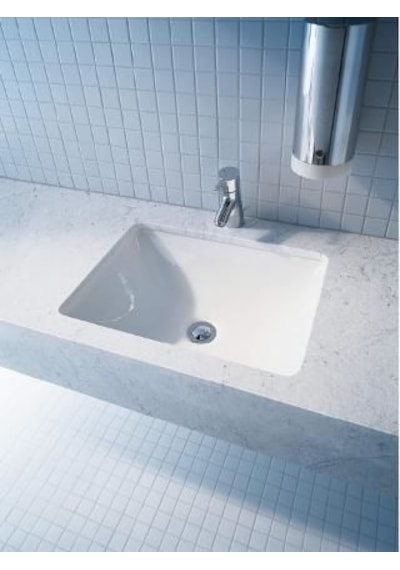 Duravit Starck 3 Tezgah Altı Lavabo 490 x 365 - 0305490000