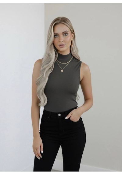 Hashtag Kadın Balıkçı Yaka Sıfır Kol Body 6'lı Set Viskon Kumaş Siyah-beyaz-bej-antrasit-gri-lacivert Hashtag Kadın Balıkçı Yaka Sıfır Kol Body 6'lı Set Viskon Kumaş Siyah-beyaz-bej-antrasit-gri-lacivert