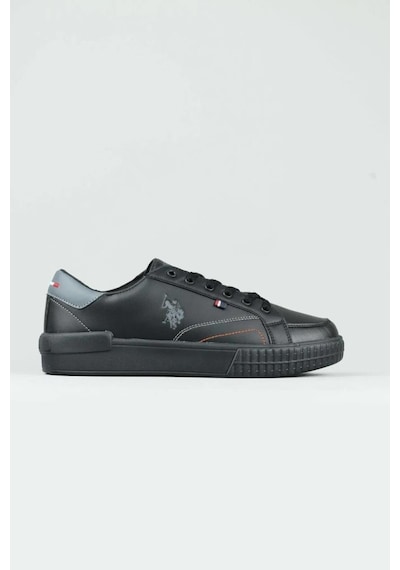 U.S. Polo Assn. U.s Polo Assn. Mayk 4pr Sıyah Erkek Sneaker 001