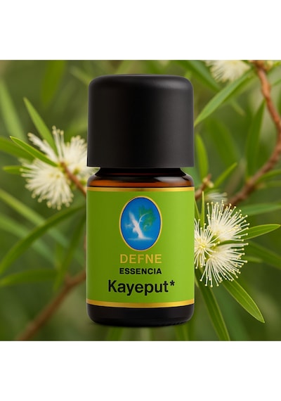 Kayeput Organik %100 Saf Uçucu Yağ 10ml