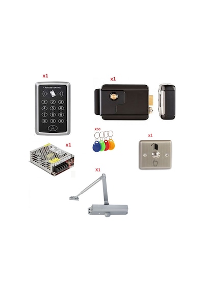 Enpercokartlı Ve Şifreli Geçiş Sistemi Set