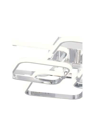 Pl 01 6 Model Krom 3 Renkli Salon Ve Oturma Odası İçin İdeal Alüminyum Avize, 75x10 Krom