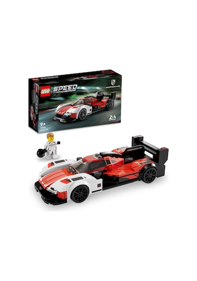 LEGO® 76916 Speed Champions Porsche 963 Yarış Arabaları 280 Parça