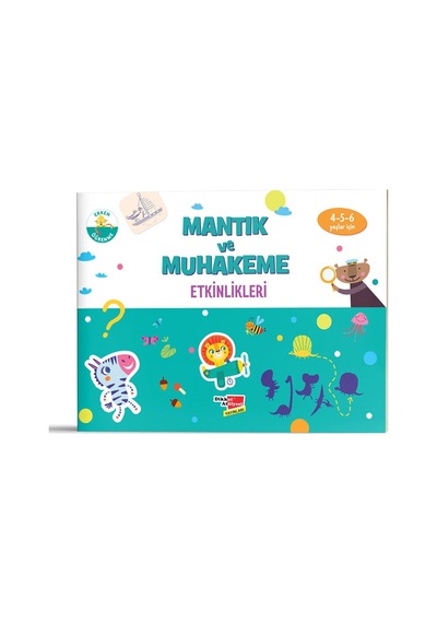 Mantık ve Muhakeme Etkinlikleri - Dikkat Atölyesi Yayınları