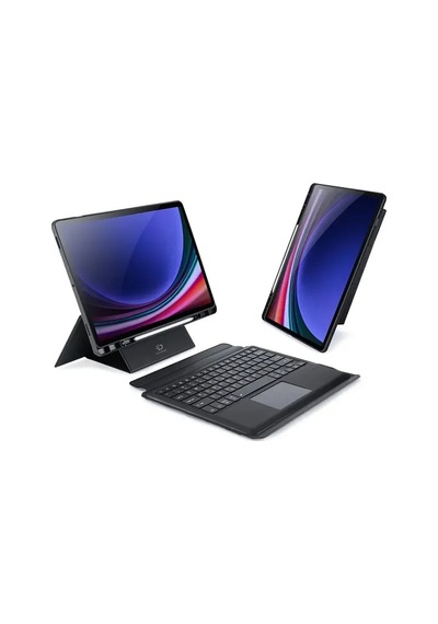 Dux Ducıs Samsung Galaxy Tab S9 Ayarlanabilir Bluetooth Kılıf