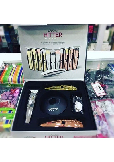 Gamma + Hitter Tıraş Makinesi 2 Adet Kit + Dynamo 3 Bıçaklı Sistem Tıraş Bıçağı Ve 4 Adet Yedek Kartuş
