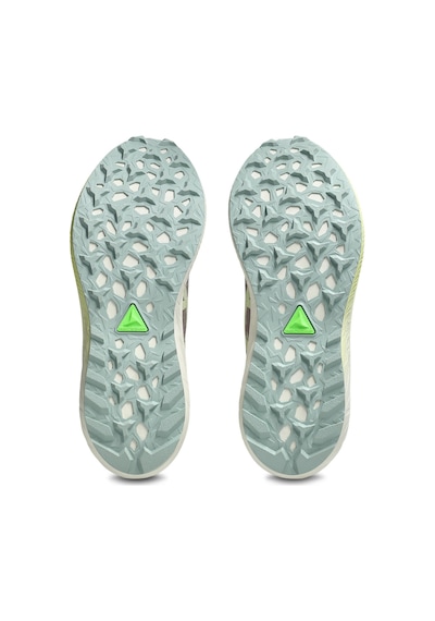Asics Asıcs Fujı Lıte 5 Kadın Gri Outdoor Koşu Ayakkabısı 1012b690-501 Gri