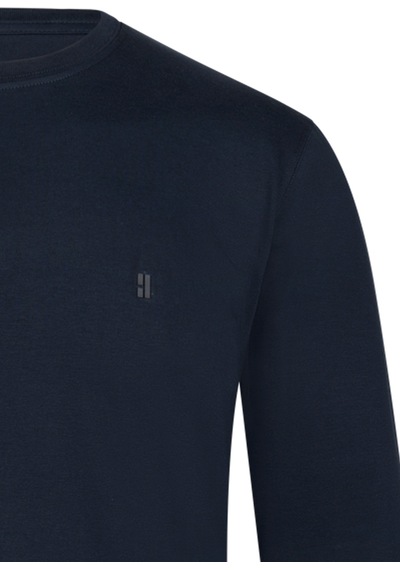 Hatemoğlu Lacivert Regular Fit Bisiklet Yaka Pamuklu Sweatshirt 35123024a005 005 1969292 Lacivert