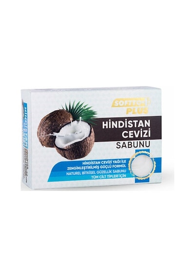 Softto Plus Hindistan Cevizi Sabunu 150 Gr
