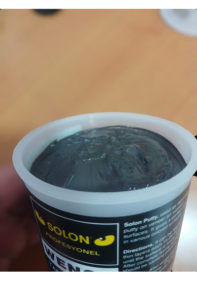 5 Adet Çok Amaçlı Ahşap Parke Masa Sehpa Çizik Çok Amaçlı Tamir Dolgu Macunu Venge 240 Gr
