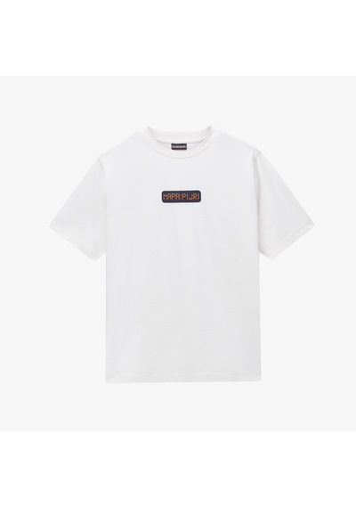 Napapijri S-sol Erkek Krem T-shirt Np0a4ı13fx31 2800400
