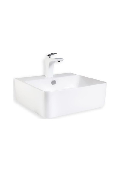 Eva Banyo Lena E-5175 Tezgah Üstü Porselen Lavabo