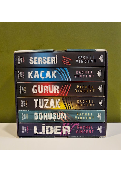 Dönüşüm Serisi Set