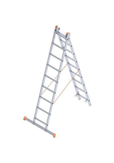 Saraylı 2x9 A Tipi Sürü Merdiven 4,94 Metre