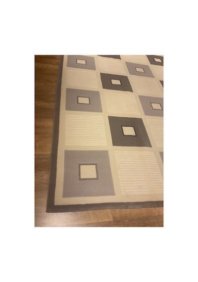 Şebnem 240x172 El Dokuma Krem Halı