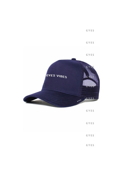 Caxis Vibes Unisex Yazlık Fileli Model Ayarlanabilir Cırtlı Spor Şapka Orijinal Cap Lacivert