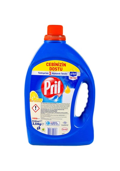 Pril Sıvı Limon 2.5 Lt