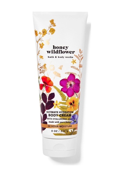 Bath & Body Works Honey Wildflower Yoğun Nemlendirici Vücut Kremi 226gr