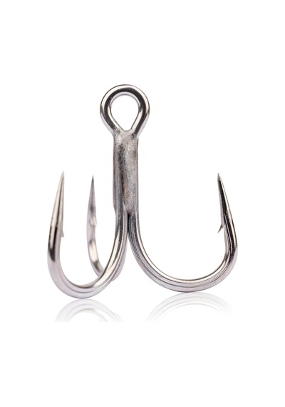 Mustad Kaiju Ultranor In-line Treble 35000un Olta İğnesi Tıtan Steel - No:1 - 4lü