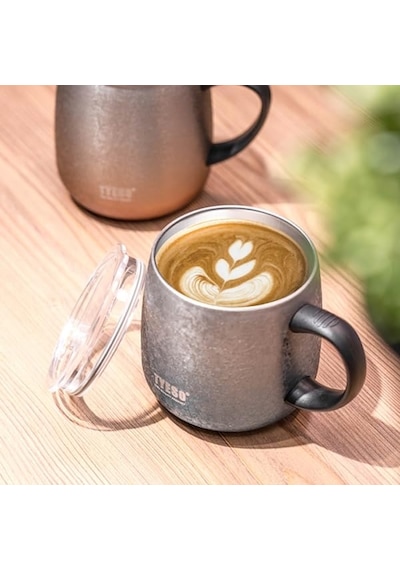 Napoli Mug Vakumlu Paslanmaz Çift Duvarlı Termal Kapaklı 355ml Mor Genel