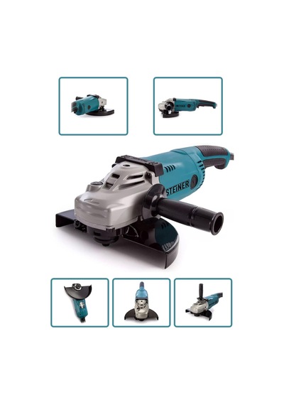 Tr Alman 4000 Watt Tam Professional Büyük Taşlama Demir Kesme Makinesi 180 Mm