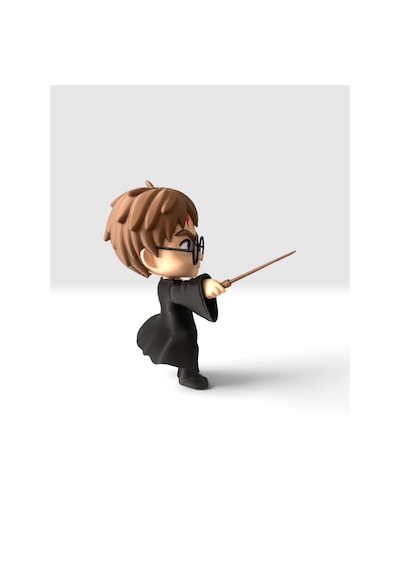 Harry Potter 3d Figürü