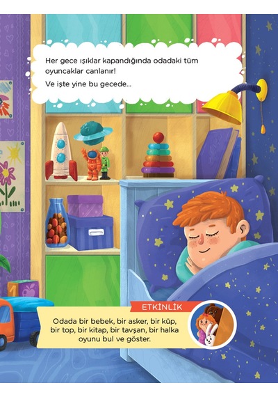 Oyuncakların Arkadaşlığı Odadaki Gizemli Oyuncaklar