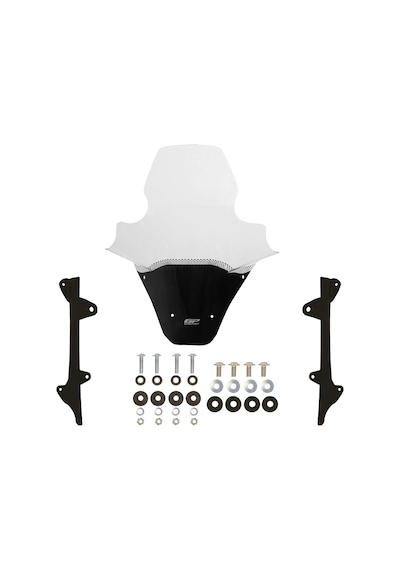 Gp Kompozit Honda Pcx 125 / 150 2025-2026 Uyumlu Elcikli Ön Cam Şeffaf M