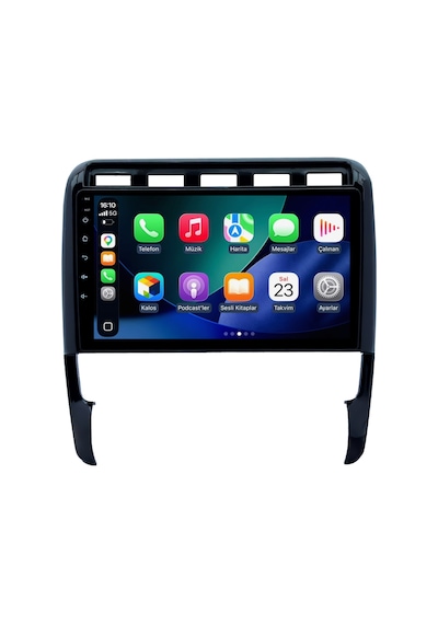 Porsche Cayenne Android Multimedya Sistemi 2006-2011 Crv-4348xa 9"