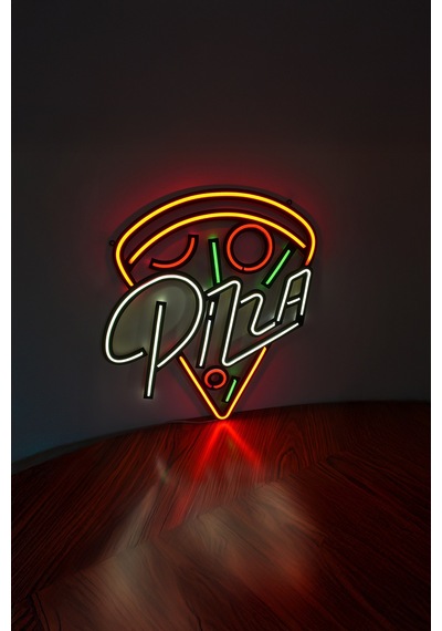 Pizza Neon Dekor