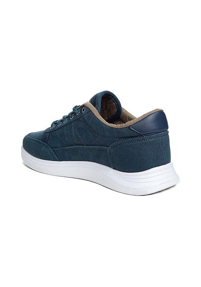 Dakırs 2038 Keten Vans Erkek Spor Ayakkabı Yeşil