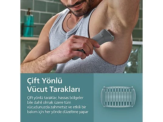Philips Bg3480/15 Vücut Bakım Seti 5 - 8 Saat