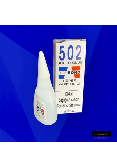 502 Süper Yapıştırıcı Evobond