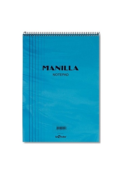 41300 1 Manila Notepad Yumuşak Kapak 1.hamur Kağıt Spiralli Sarı