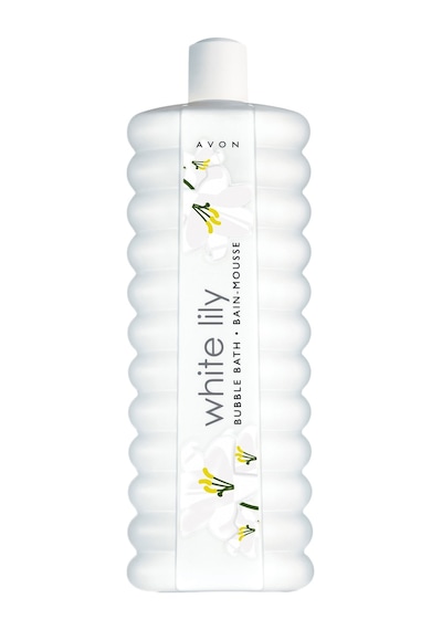 Avon White Lily Bubble Bath Banyo Köpüğü 1 L