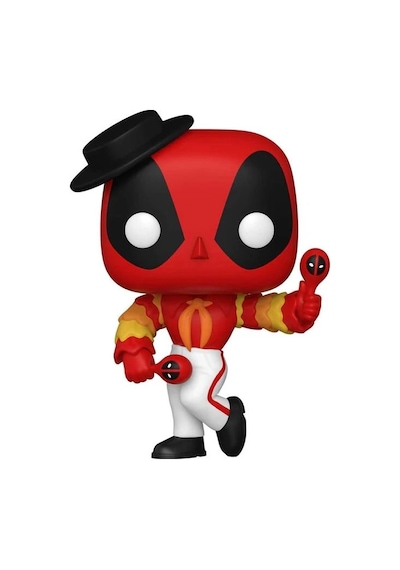Funko Pop Marvel Deadpool 30th Flamenco Deadpool