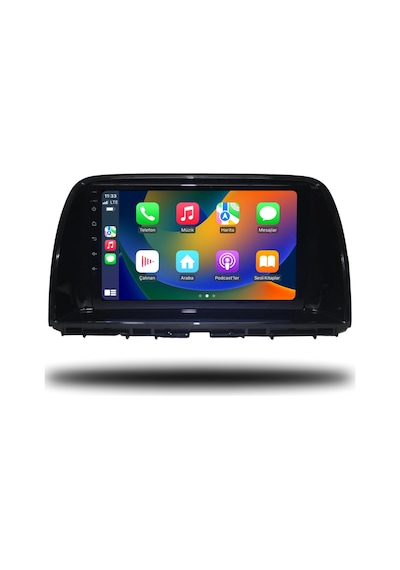 Navico Mazda 6 Android Carplay Multimedya 2013-2014 6gb Ram + 128gb Hafıza + 8 Çekirdek